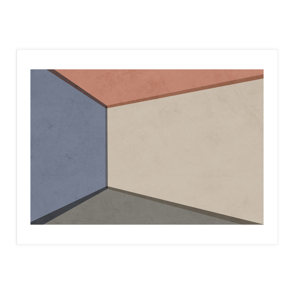 Empty Room no.01 - Lonely Spaces (Print Only)