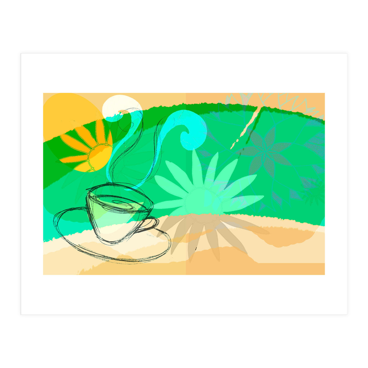 Morning coffee (Print Only)