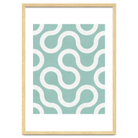 My Favorite Geometric Patterns No.34 - Light Blue