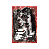 Shame - white background (Print Only) thumbnail