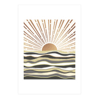Sun Breeze-Vanilla shade (Print Only)