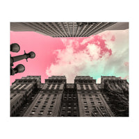 Pink Sky in São Paulo - Martinelli building (Print Only)