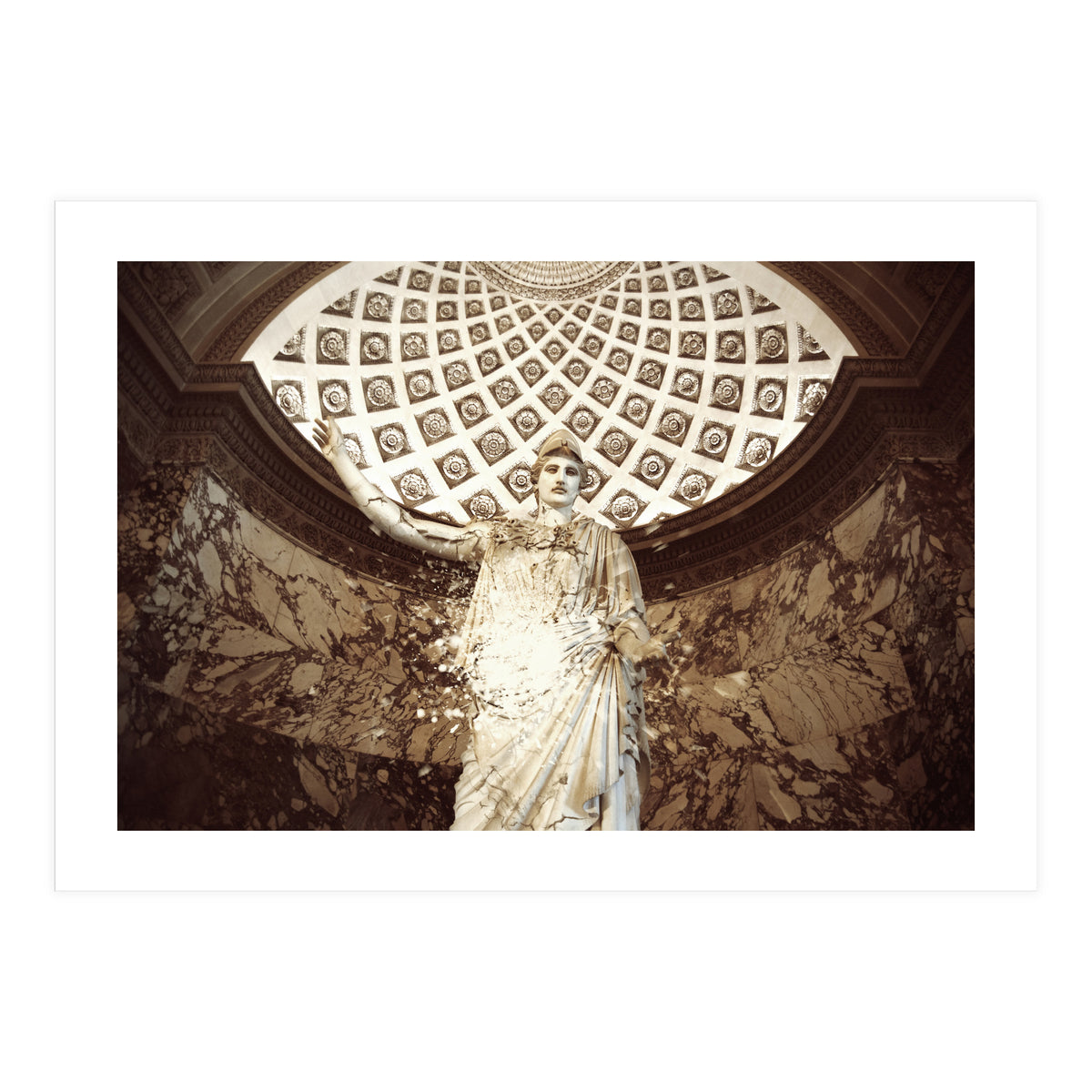 What to See at The Louvre? (Print Only)