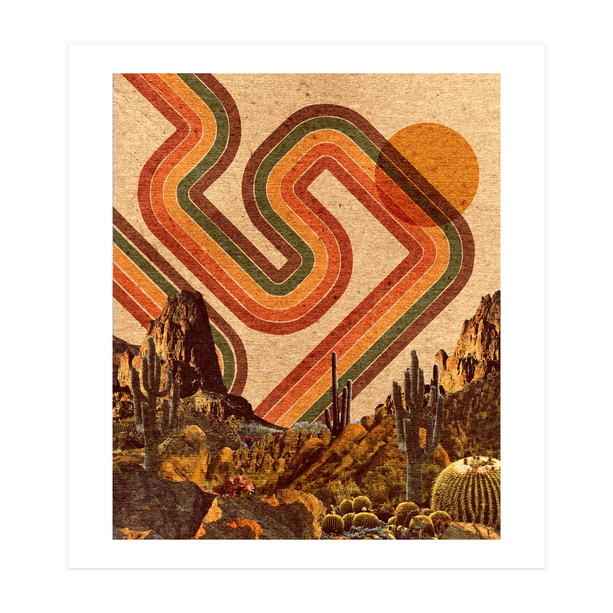 Desert Daze (Print Only)