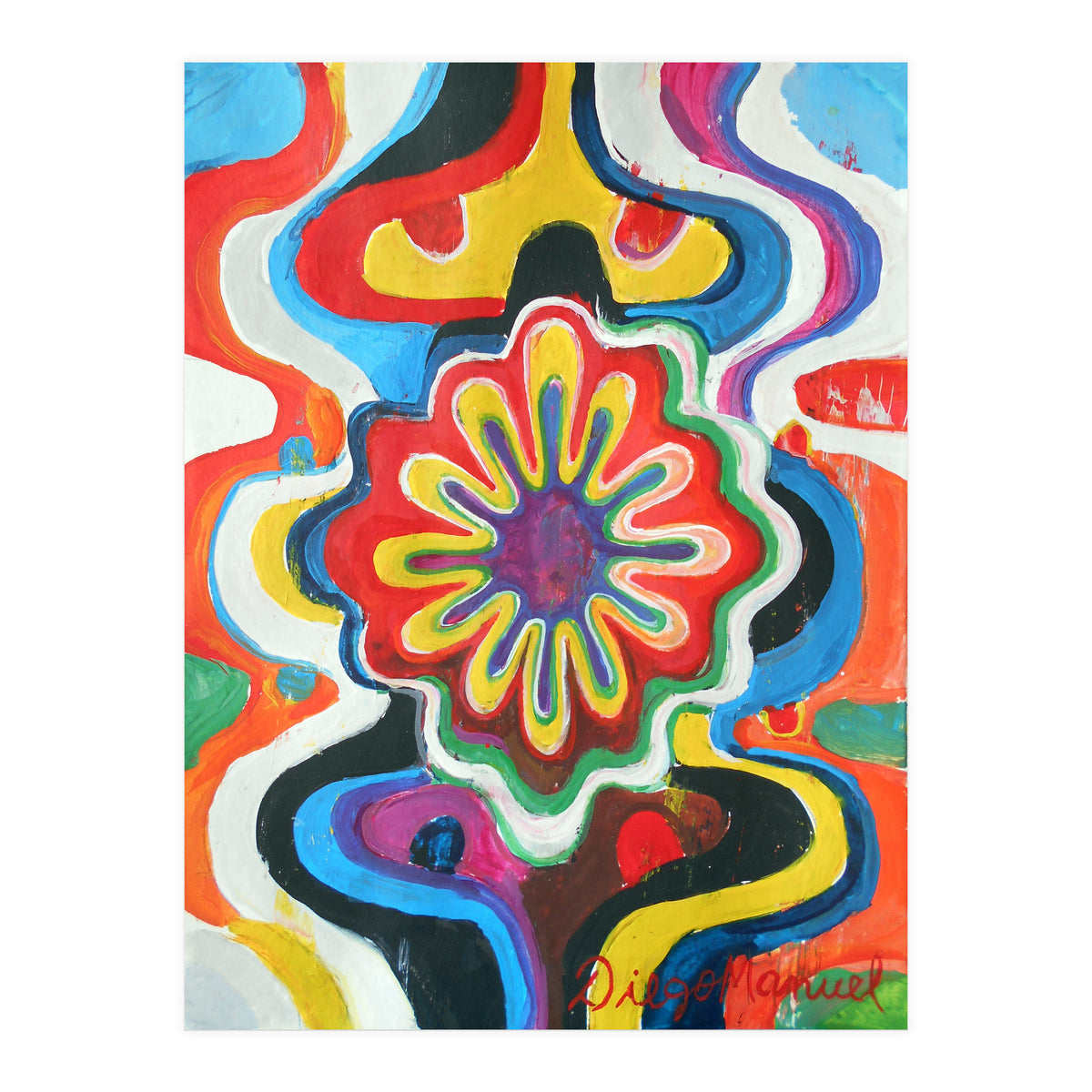 Circulos 15 (Print Only)