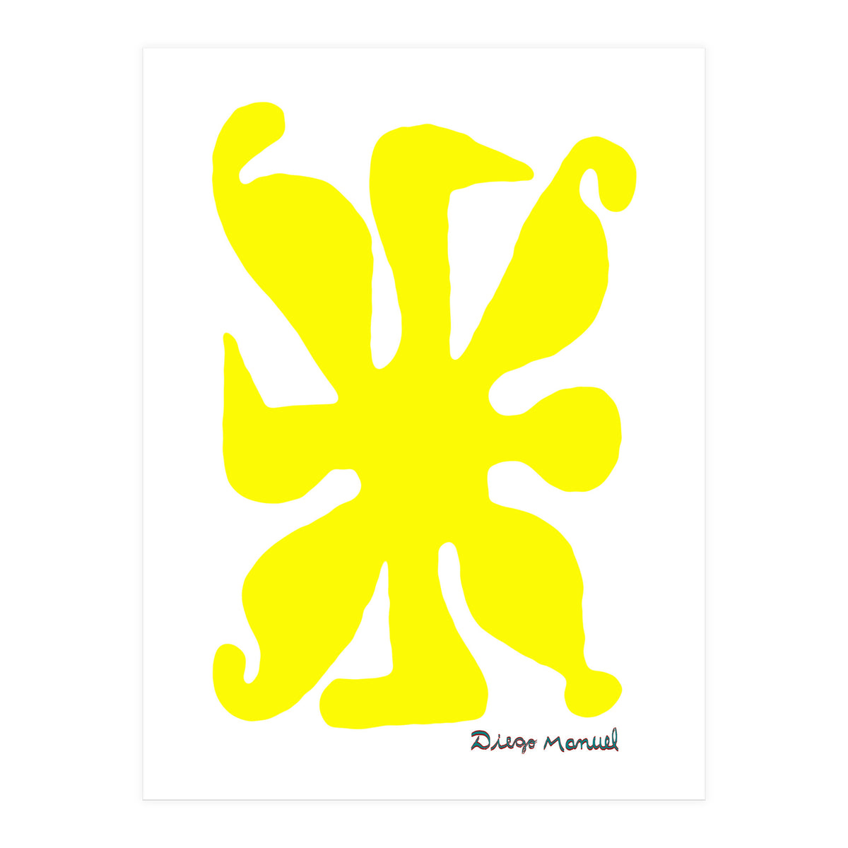 Fuego 136 Copia (Print Only)