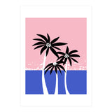 Sweet palm trees (Print Only) thumbnail