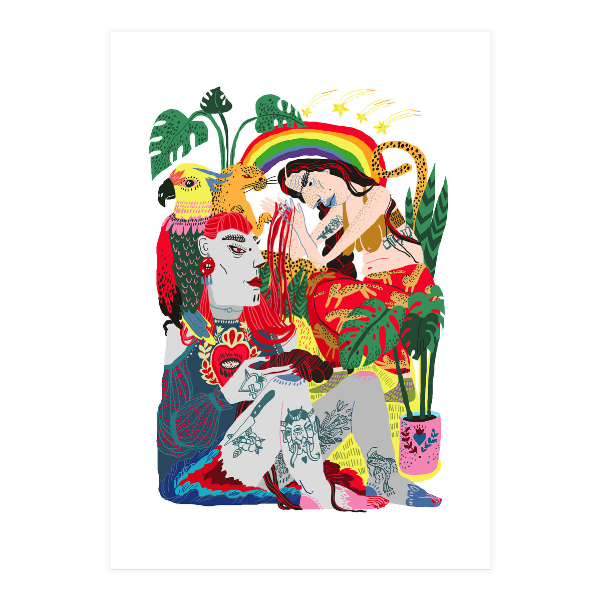 Sisters (Print Only)