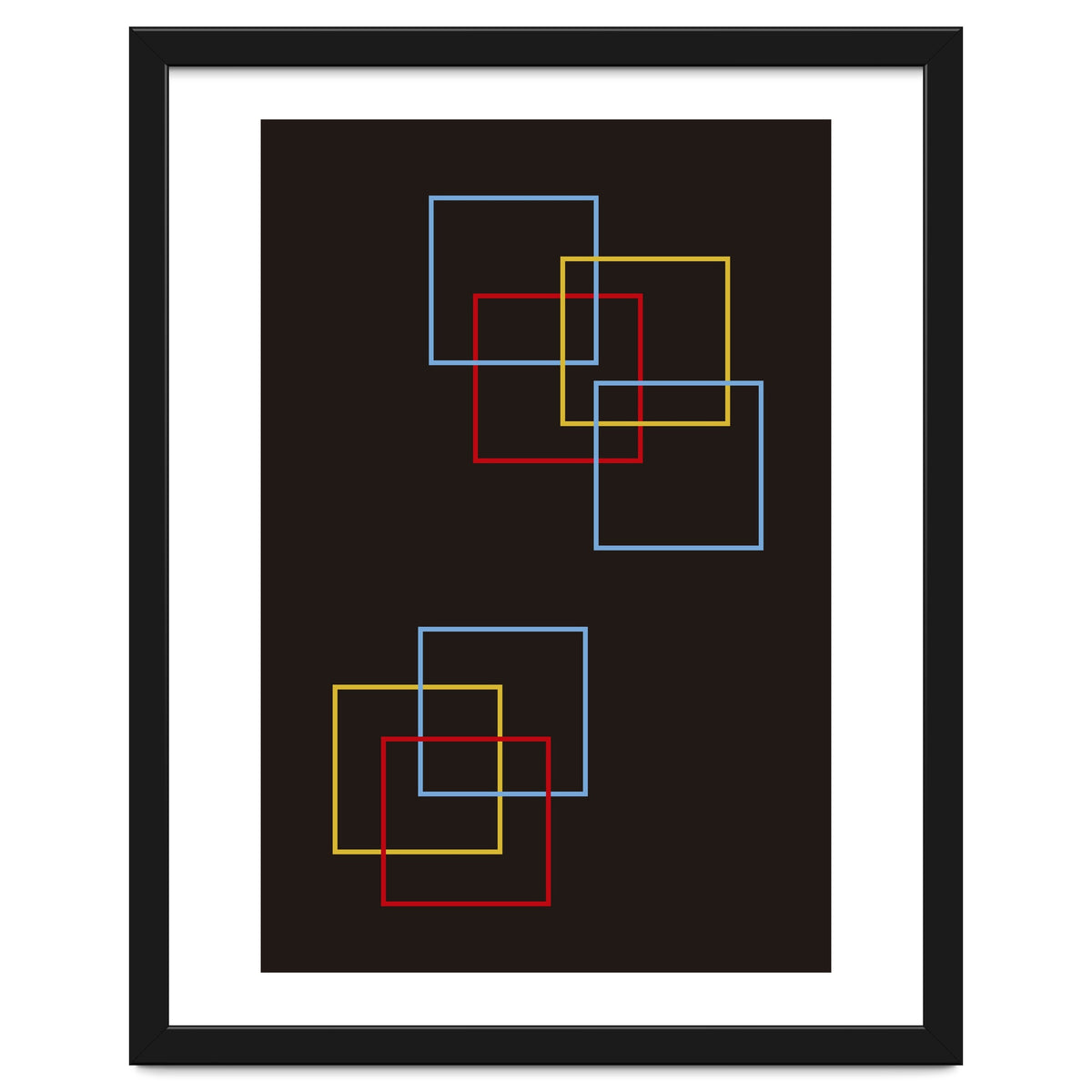 Geometric Minimalist Abstract Modern 4