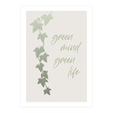 Green mind - Green life (Print Only) thumbnail