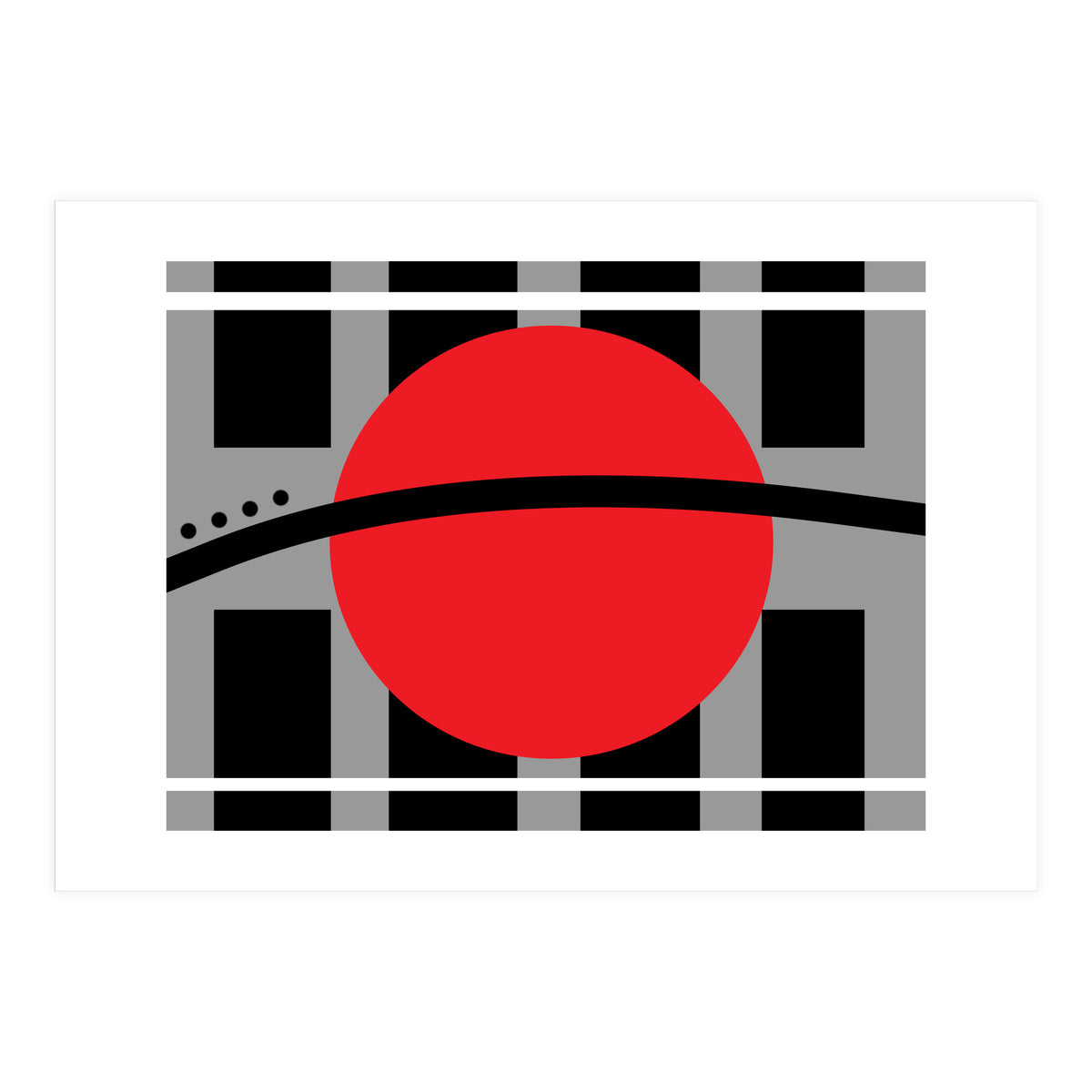 Abstrato Geométrico 41.1 (Print Only)