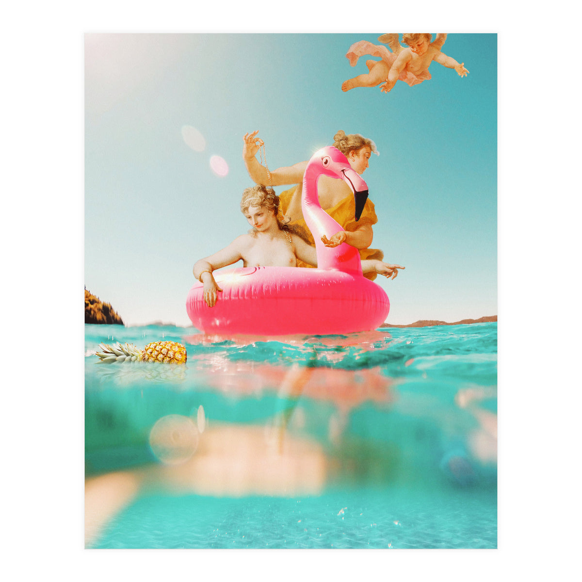 Vintage Summer (Print Only)