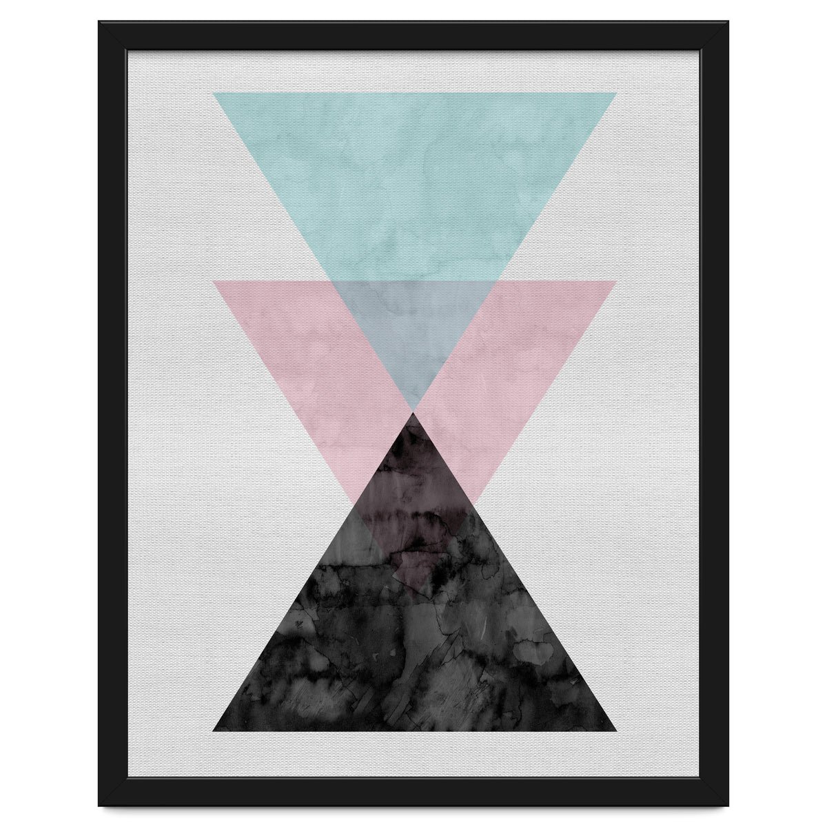 Geometric Watercolor I