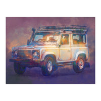 Land Rover Defender (Print Only)