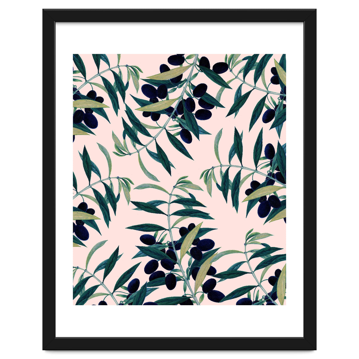 Olive Branch Pattern