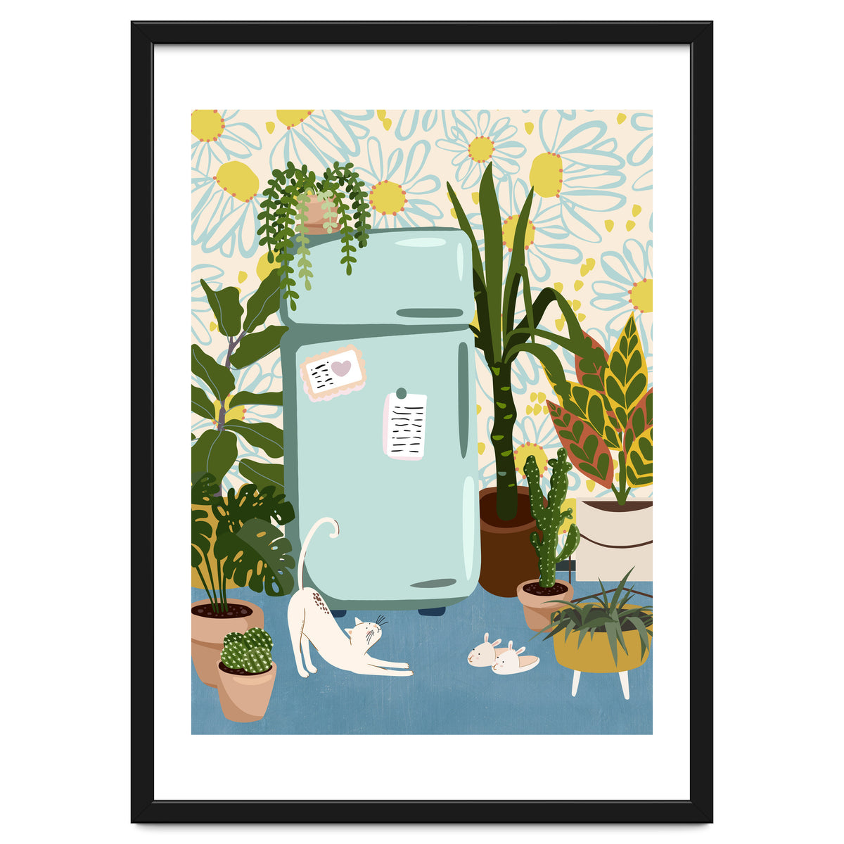 Cat Mom or Plant Mom