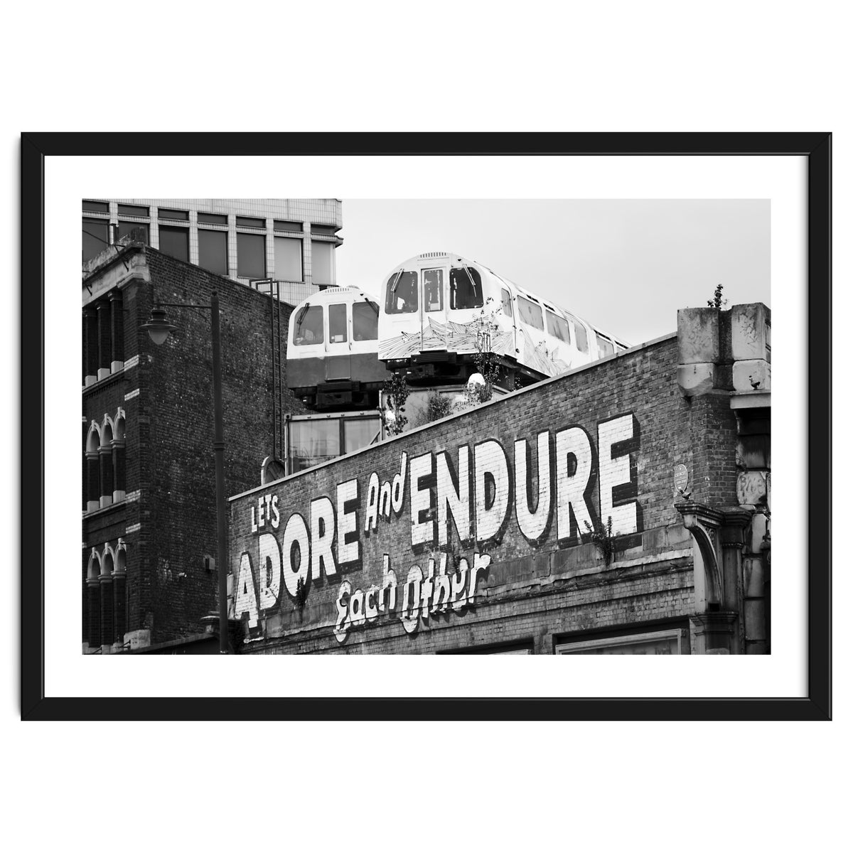 Adore, Urban London Street Art