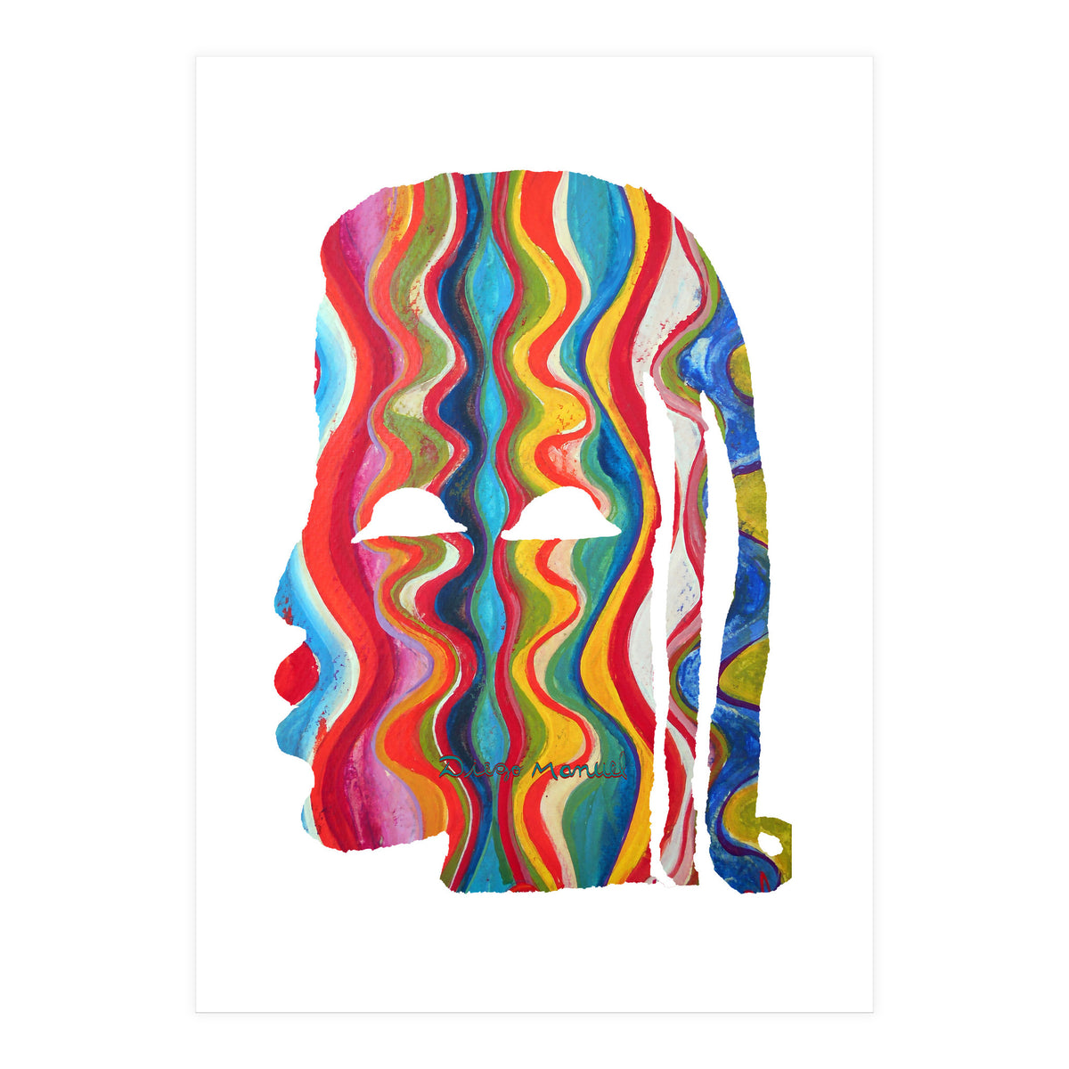 Abstracto Pop Nuevo B 9 Copia (Print Only)