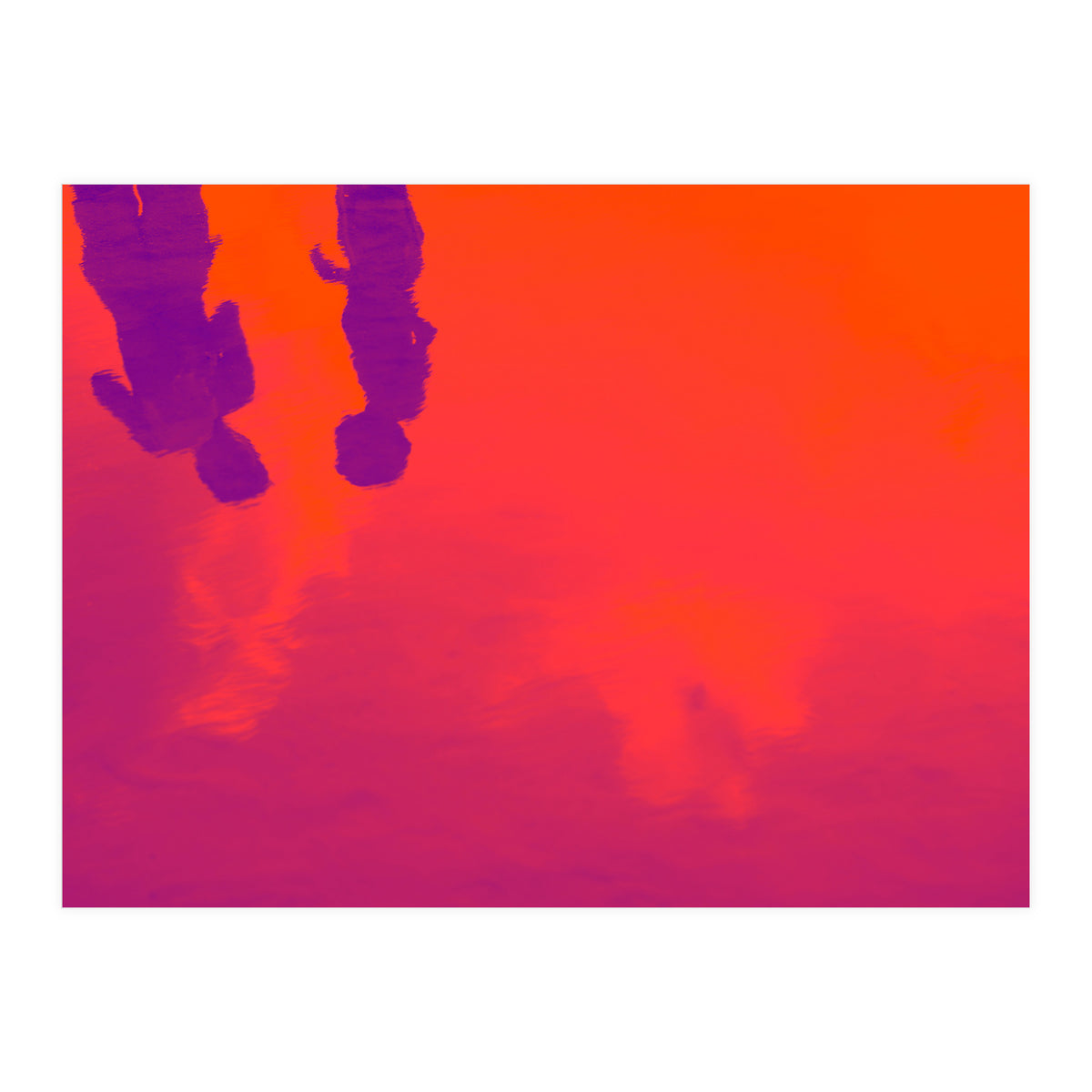 Reflections on the Sea (Print Only)