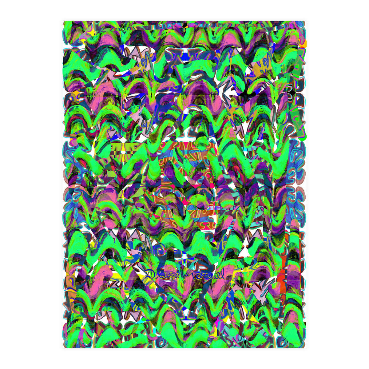 New Graffiti B 9 (Print Only)