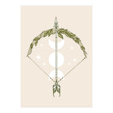 Bow And Arrow (Print Only) thumbnail