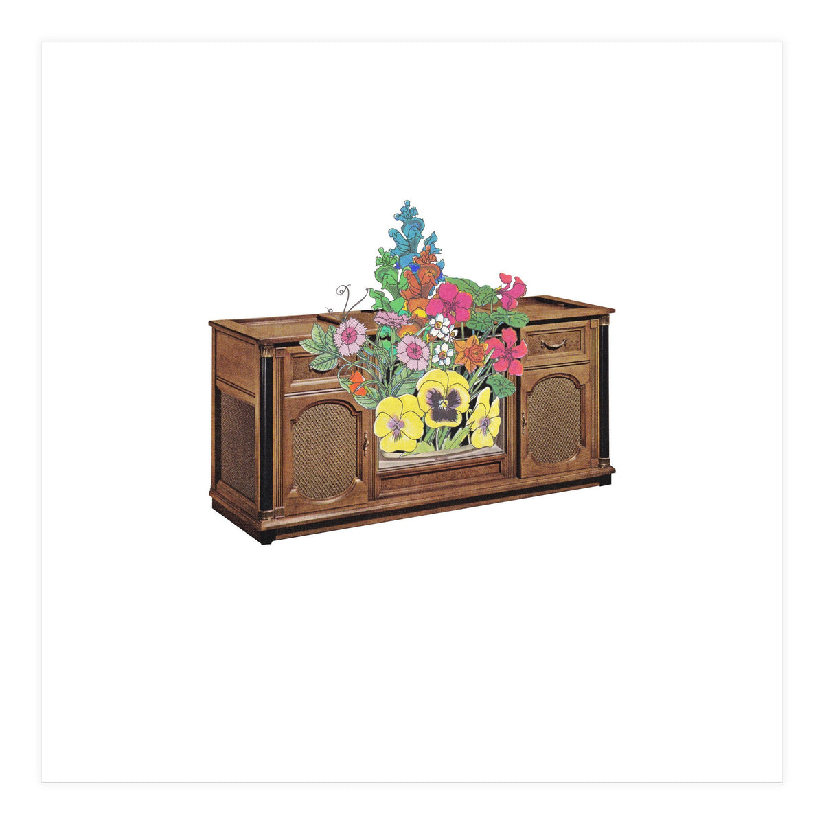 Vintage Television (Print Only)