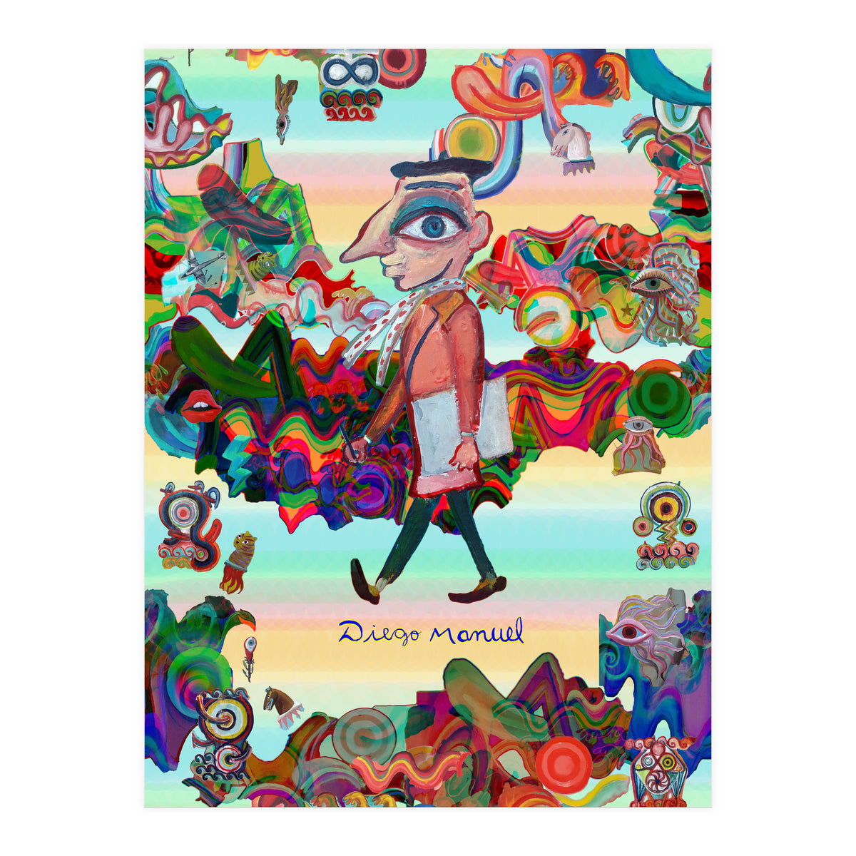 Graffitis 2021 Tapiz 79 (Print Only)