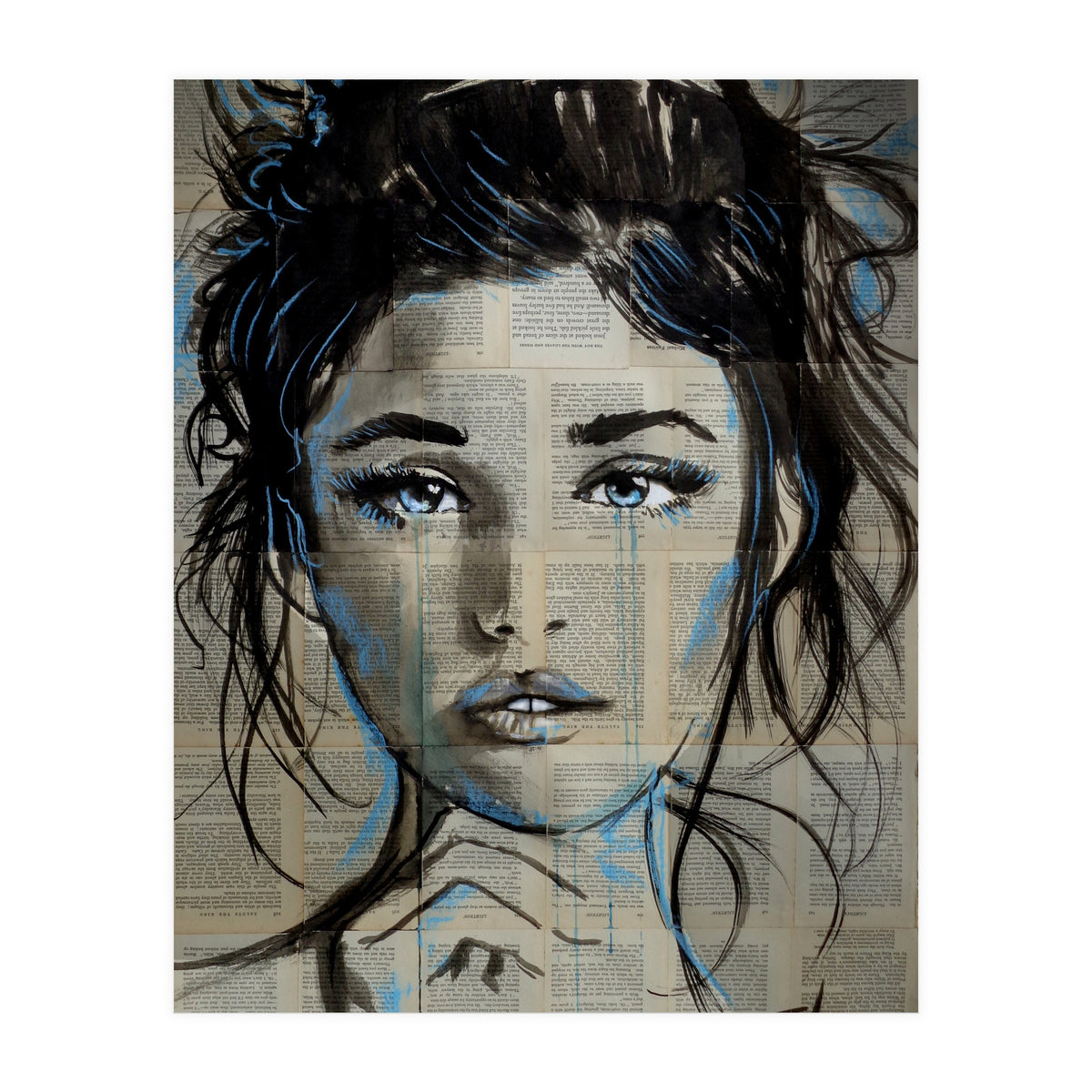 Baby Blue (Print Only)