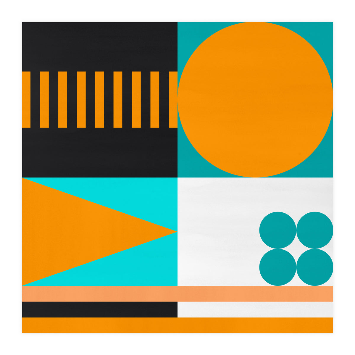 Colorful abstract II (Print Only)