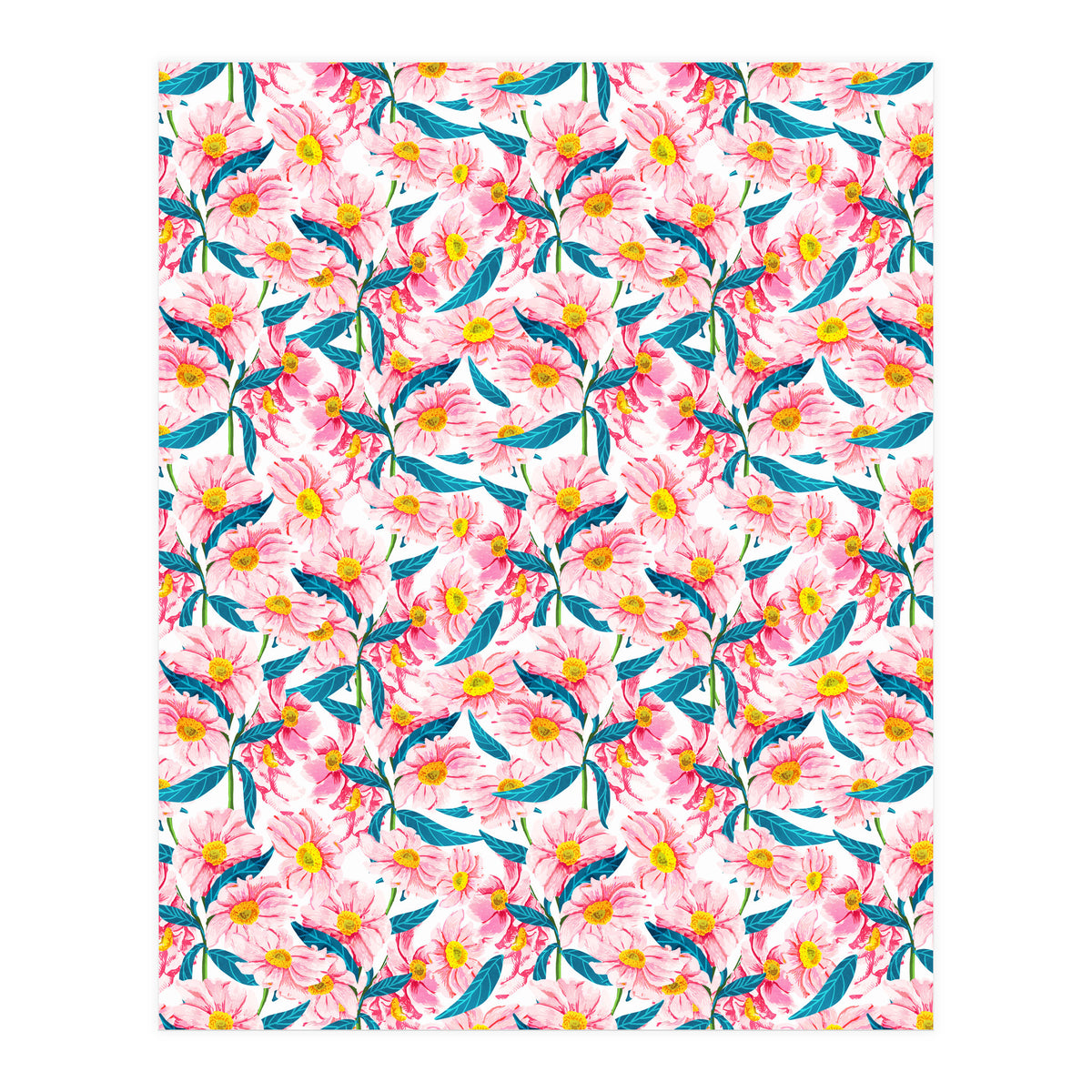 Pink Floral V2 (Print Only)