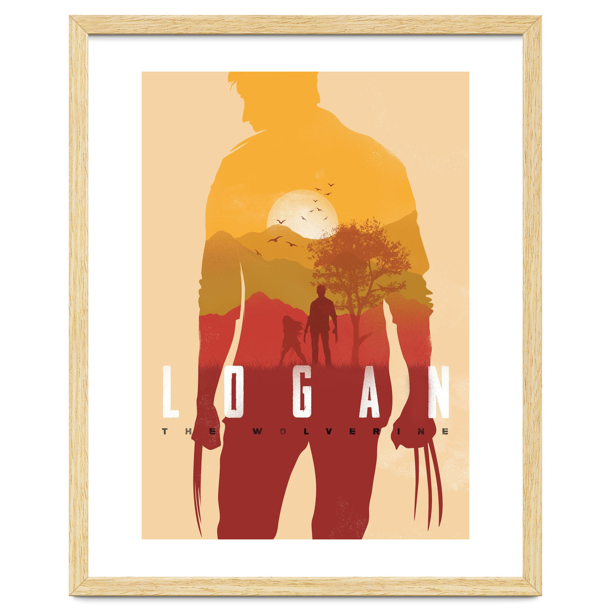 Logan movie poster