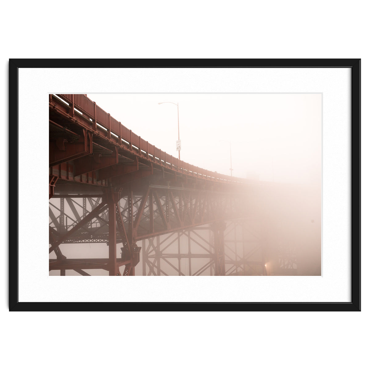 Foggy Golden Gate