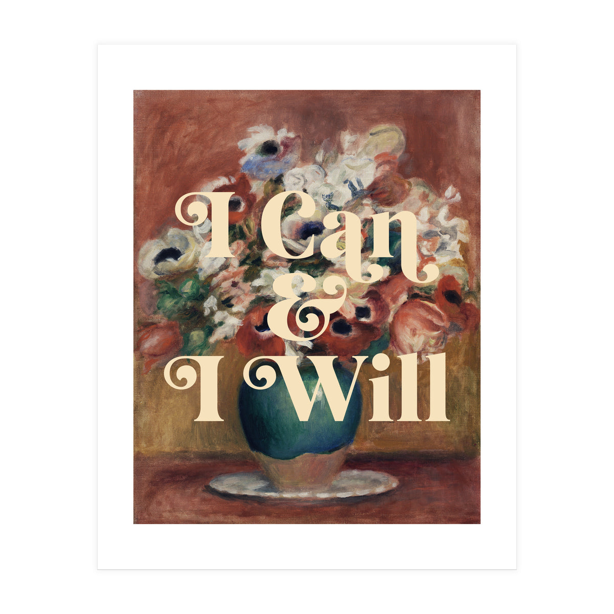 I Can  (Print Only)