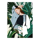 Blue Lady (Print Only) thumbnail