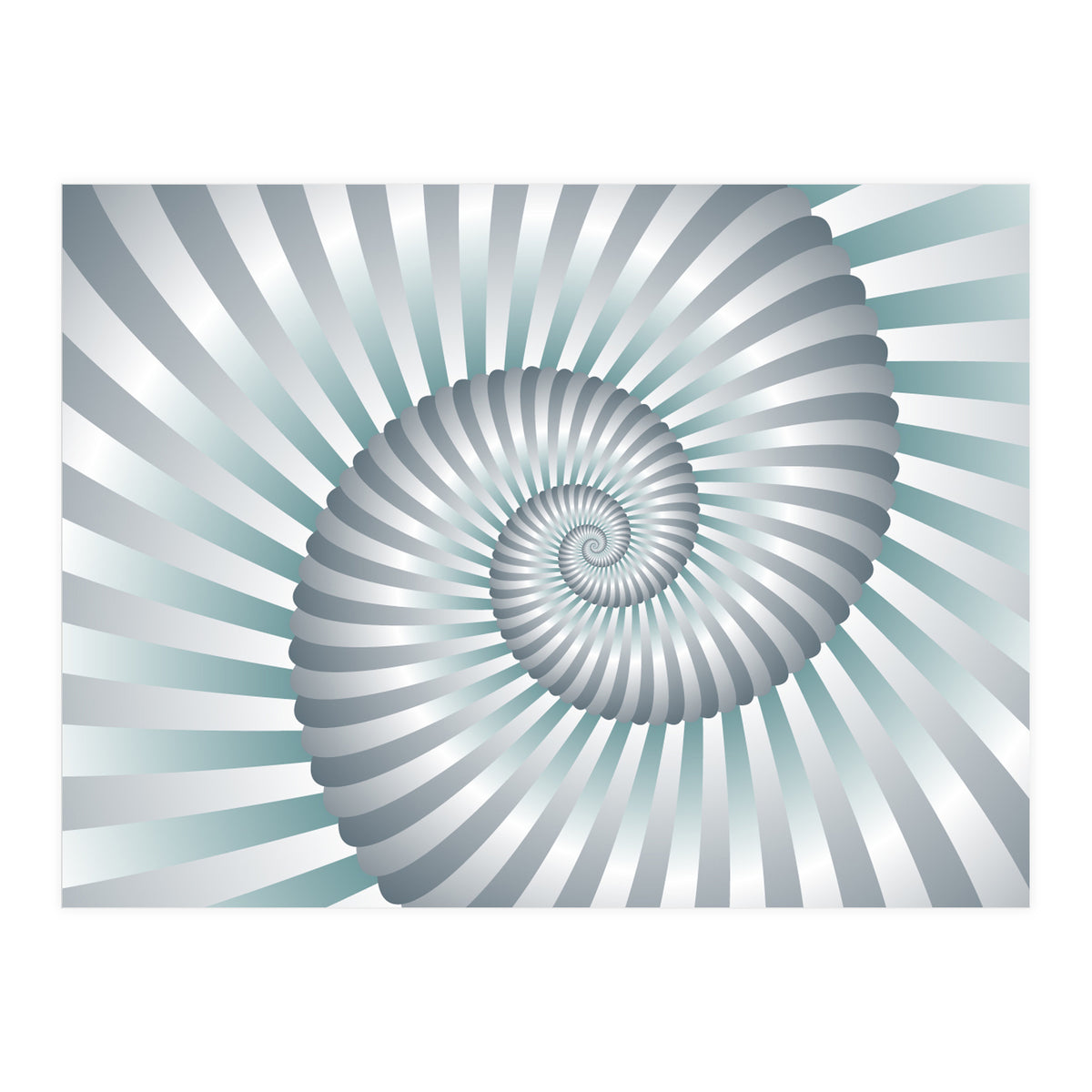 Fabric Look Swirl Pattern (Print Only)