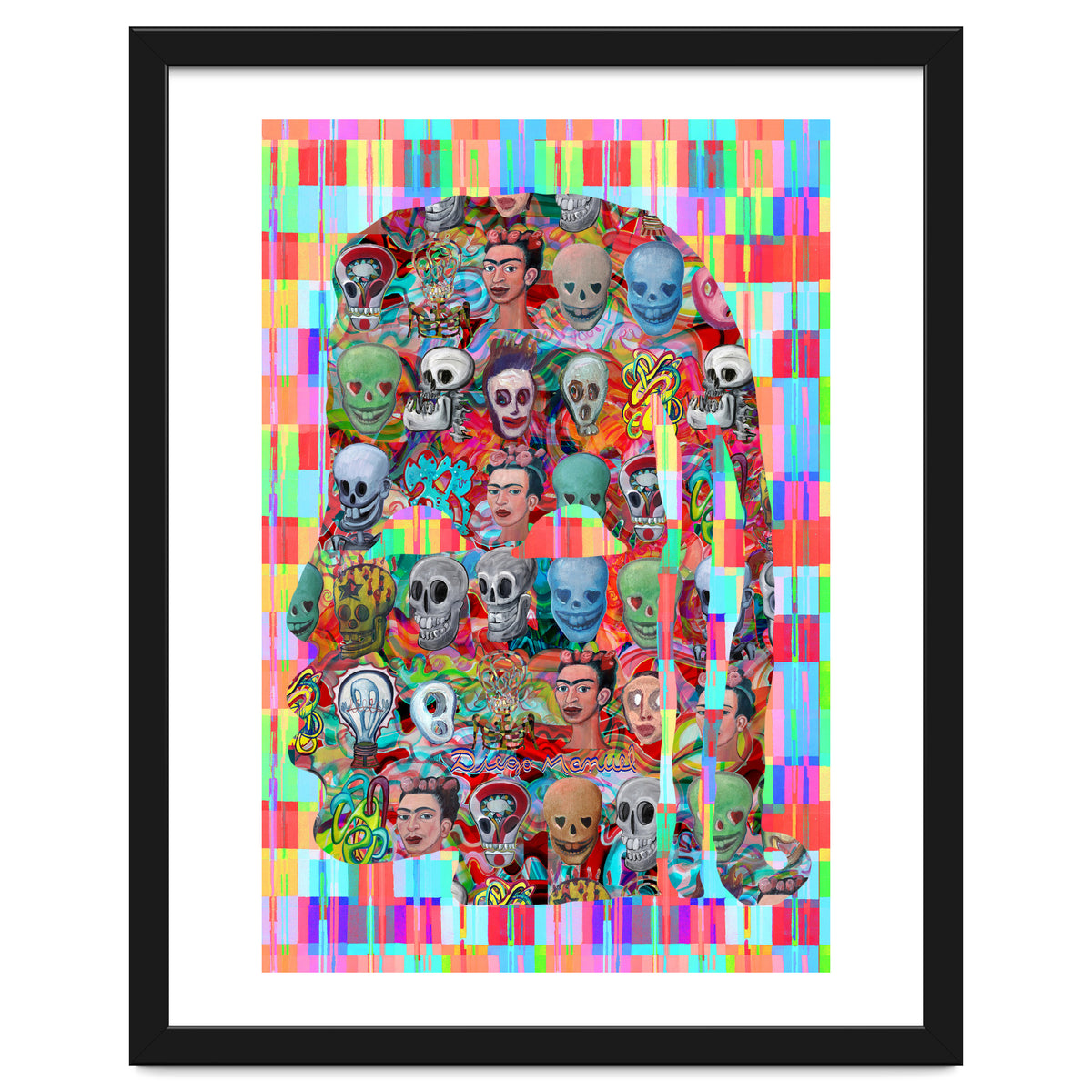 Abstracto Pop Nuevo B Nuevo 2