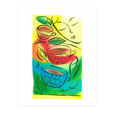 Three Cups Of Tea (Print Only) thumbnail