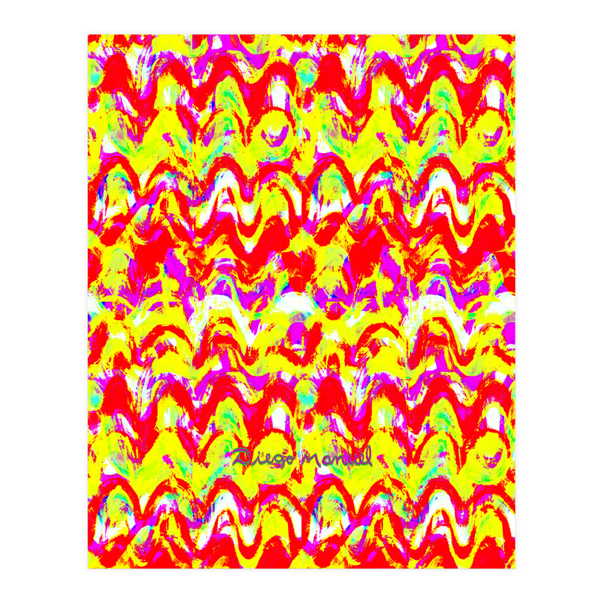 Pop Abstract A 73 (Print Only)