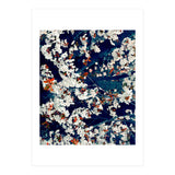 Floral Contrast  (Print Only) thumbnail