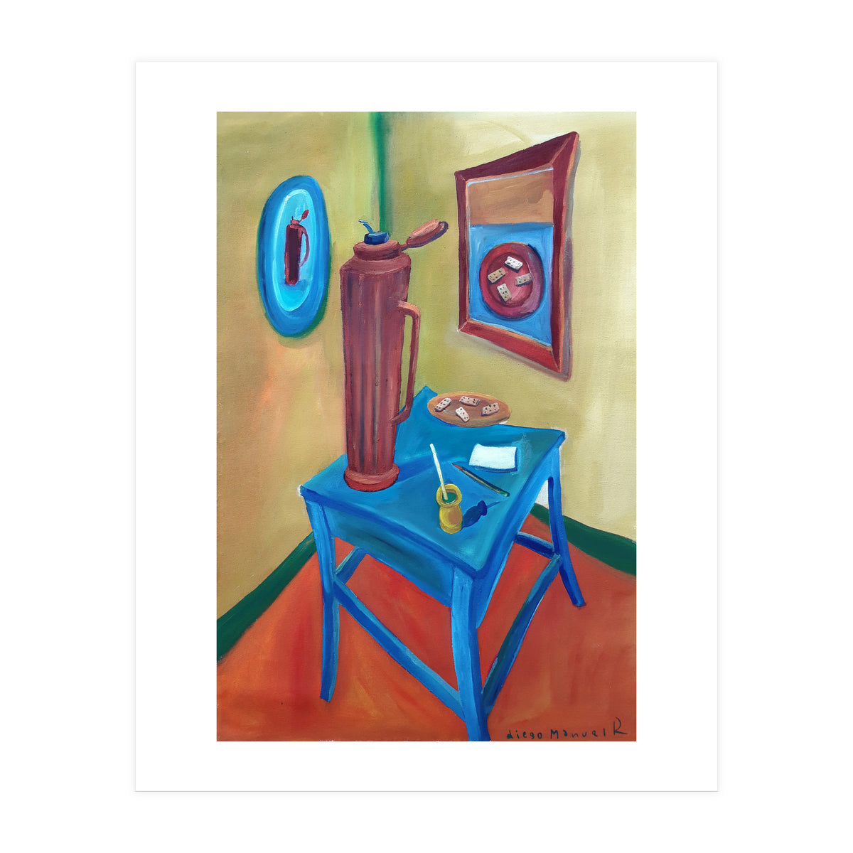 Termo Rojo (Print Only)