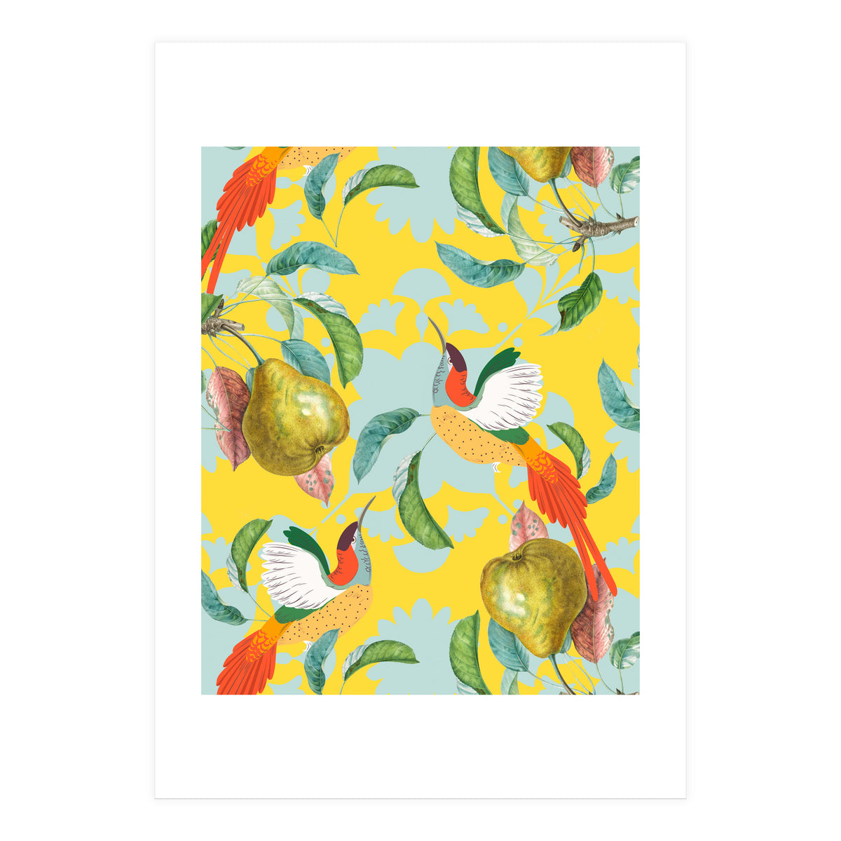 Tropical Mindset (Print Only)