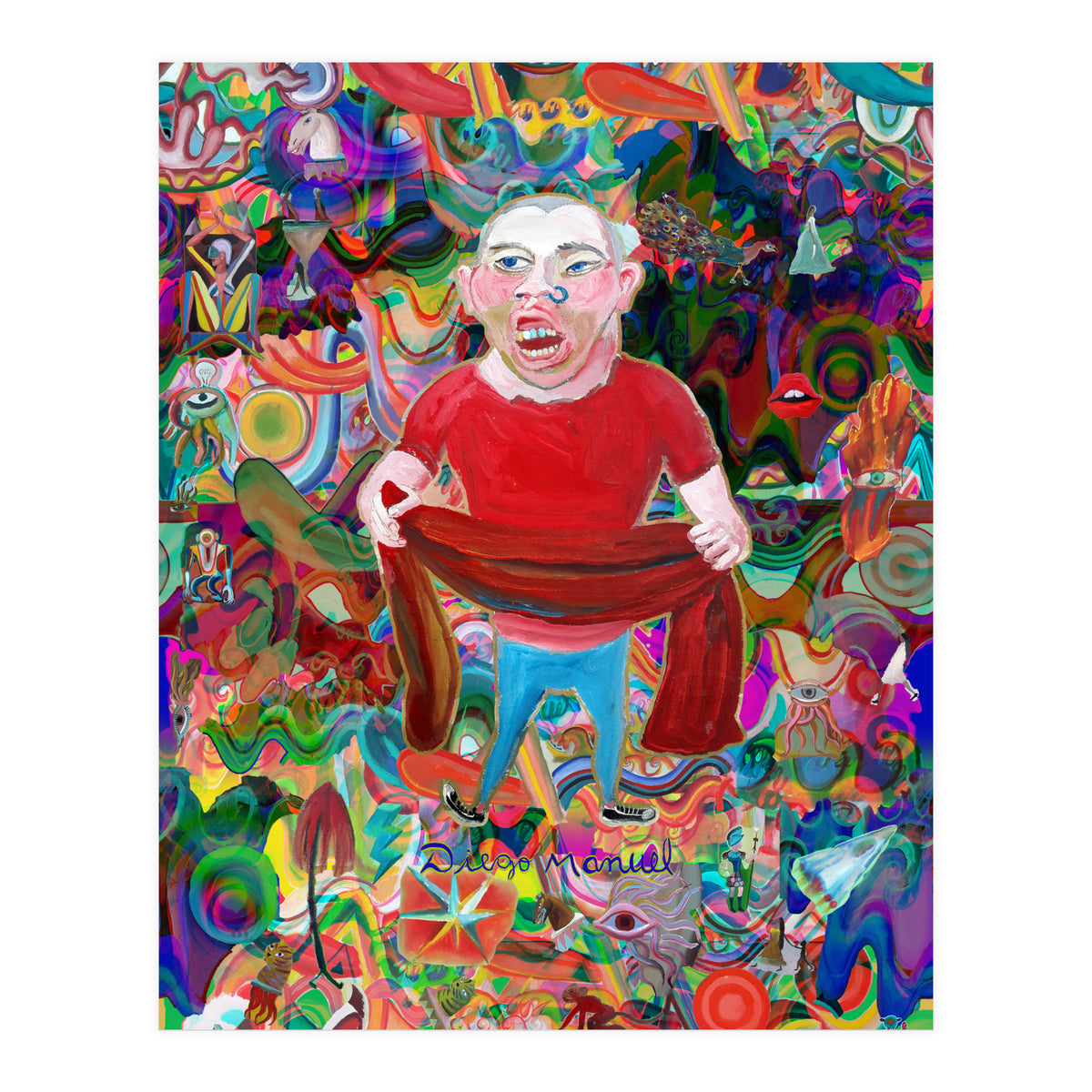 Graffitis 2021 Tapiz 55 (Print Only)