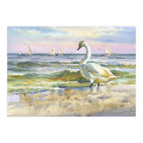 Sea and birds (Print Only) thumbnail