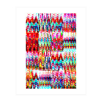 Pop abstract color full (Print Only)