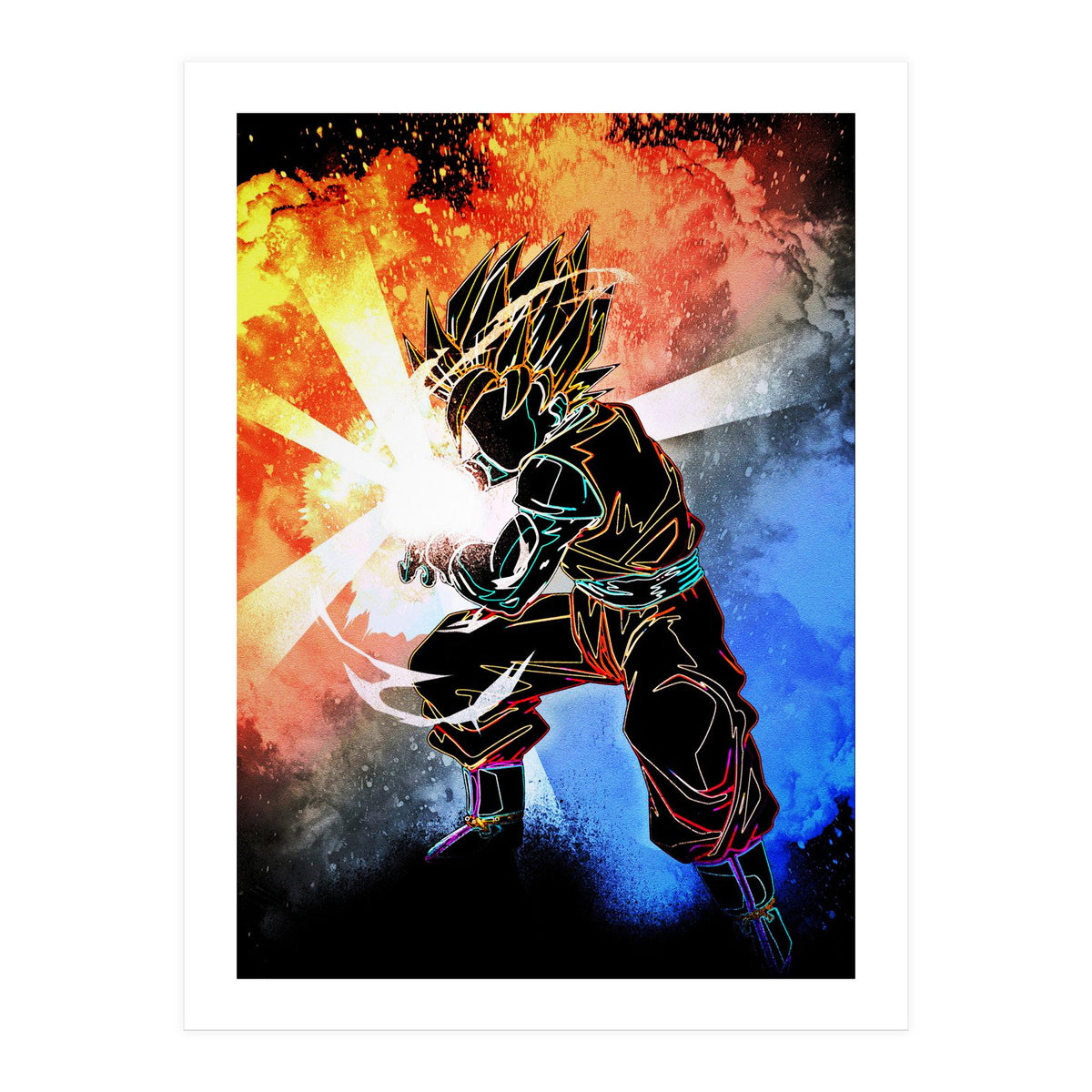 The Energy Wave' (Print Only)