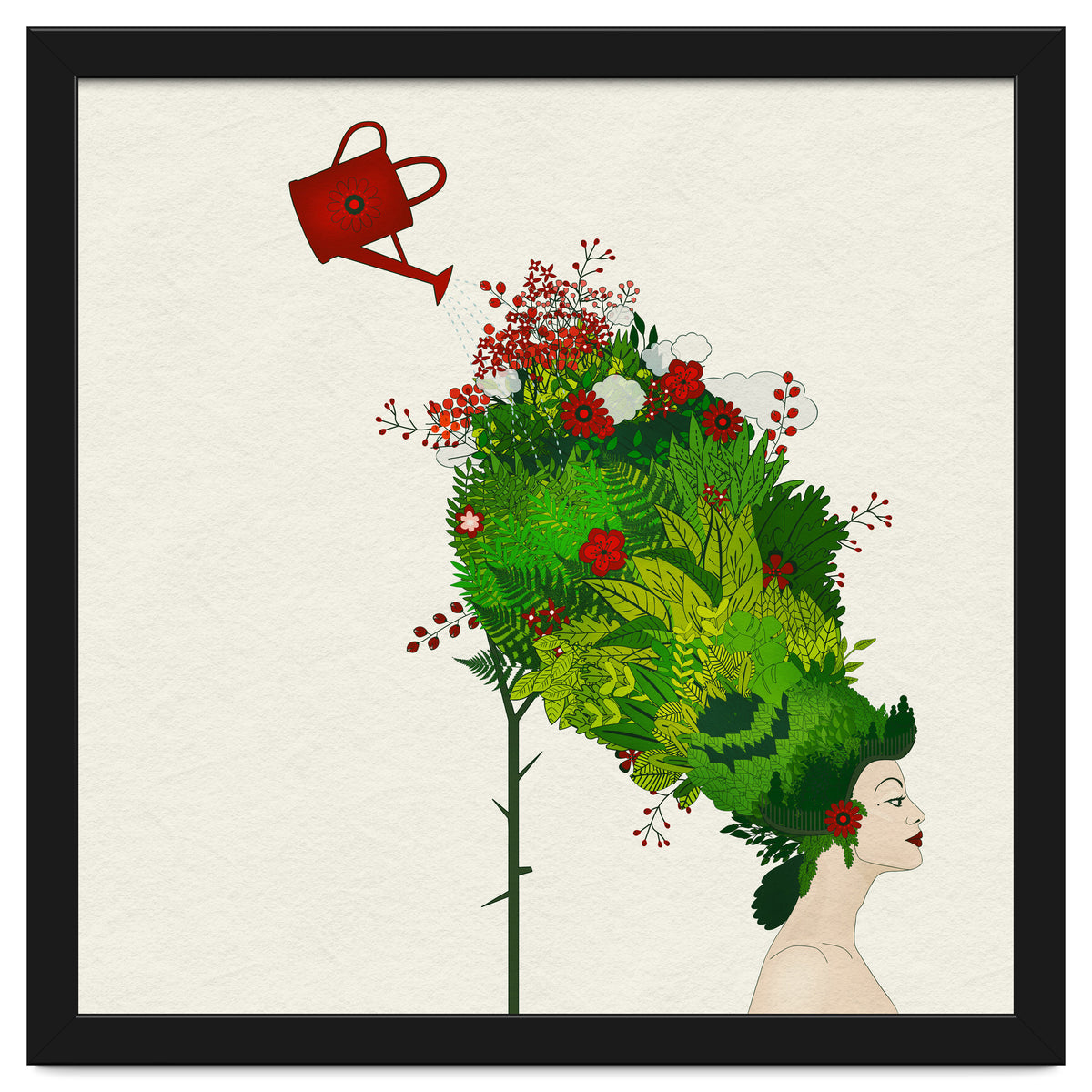 Rococo: The Gardener