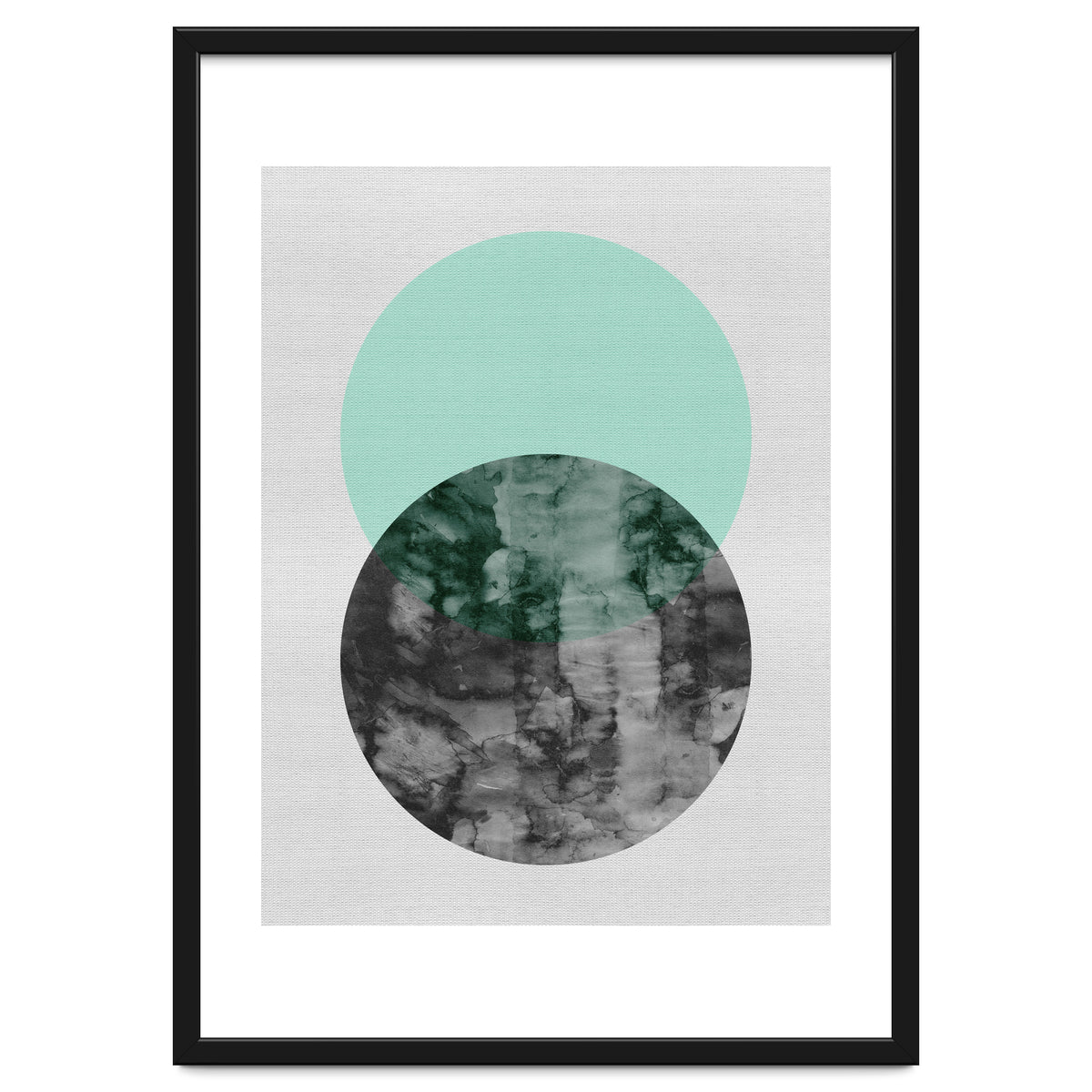 Geometric Watercolor V