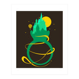 Emerald Ring (Print Only) thumbnail