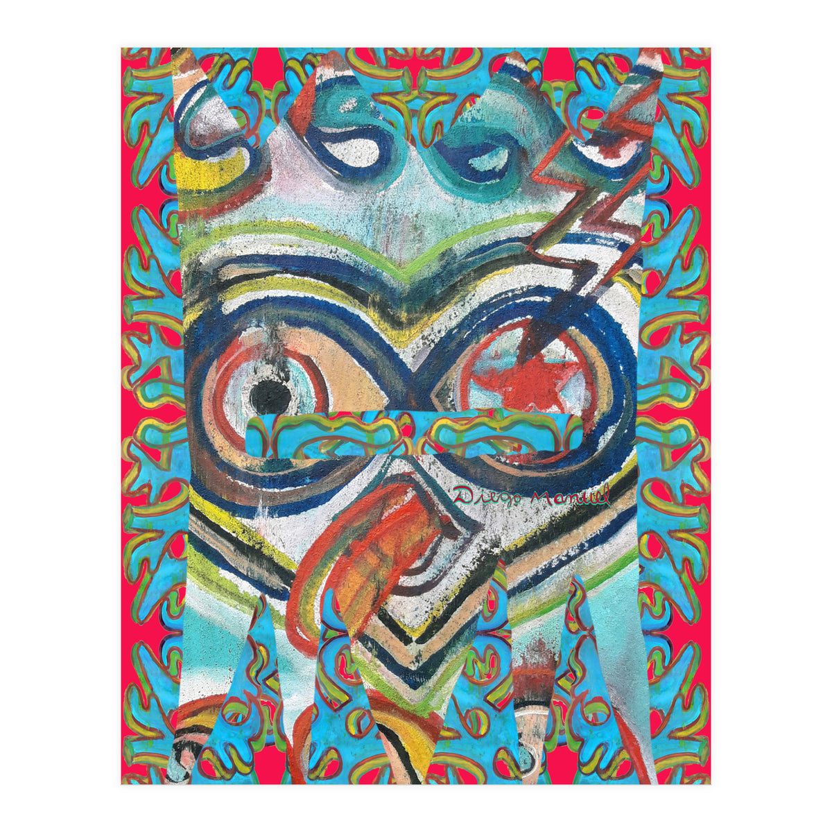 Graffiti Digital Nuevo 2023 21 (Print Only)