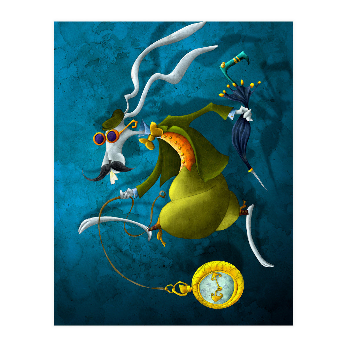 The White Rabbit (Print Only)